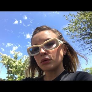 For Love and Lemons “Minnie” sunnies.